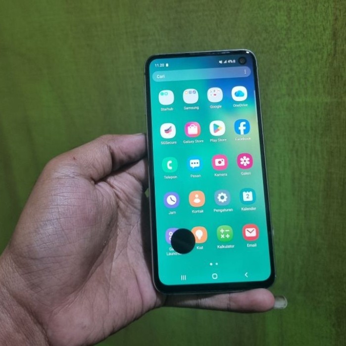 Handphone Second Samsung Galaxy S10e Ram 6/128GB