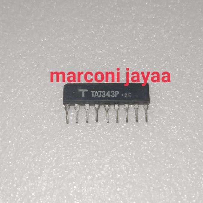 IC TA7343P 9PIN SISIR NJ79