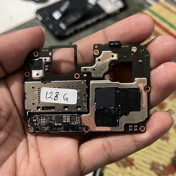 mesin oppo a58 mati bengkok area cpu segel