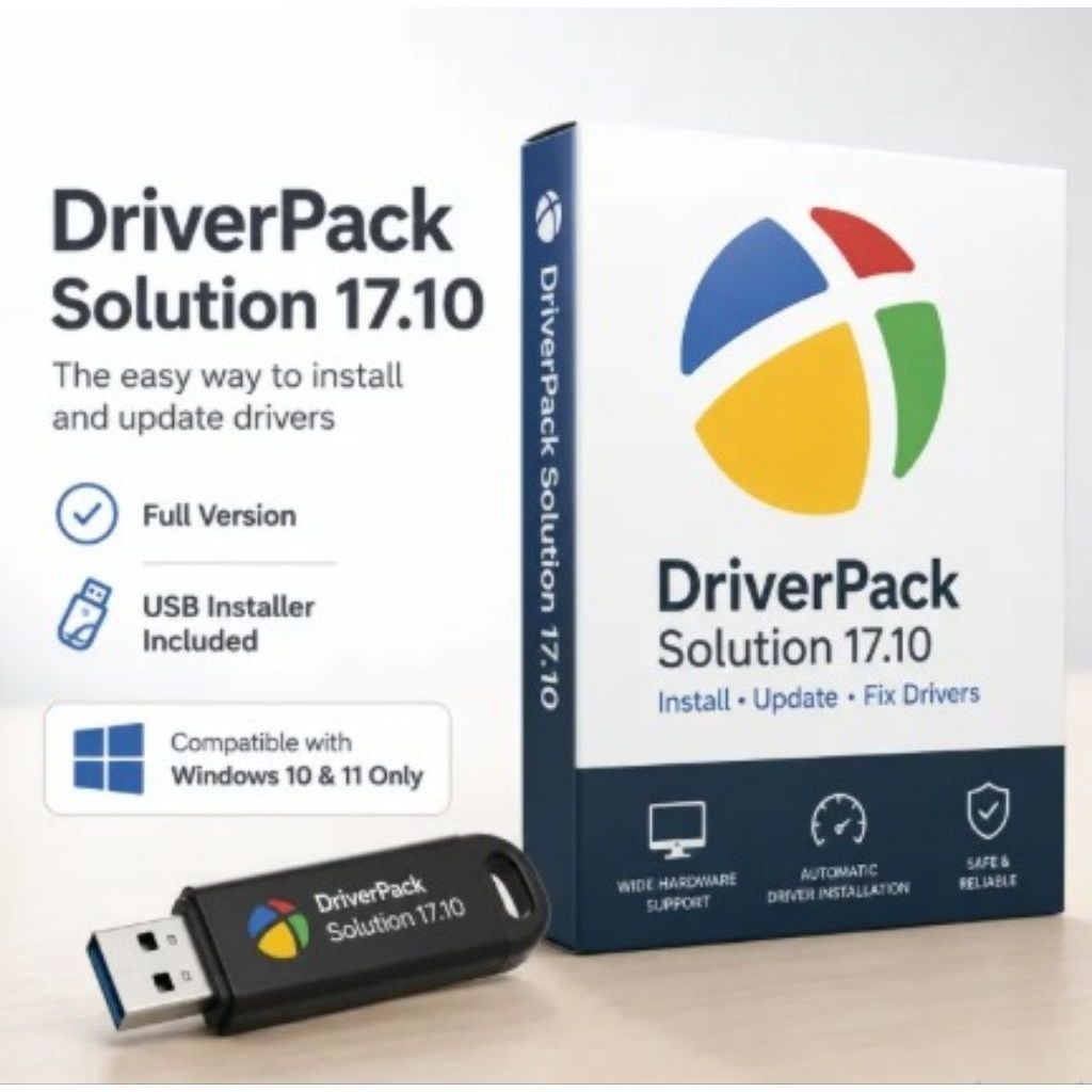 DriverPack Solution 17.10 Update 2026