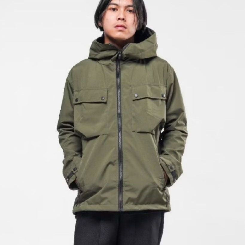 Troublemaker Jacket - Bermonsdey Olive - Outdoor Jacket - Casual jacket