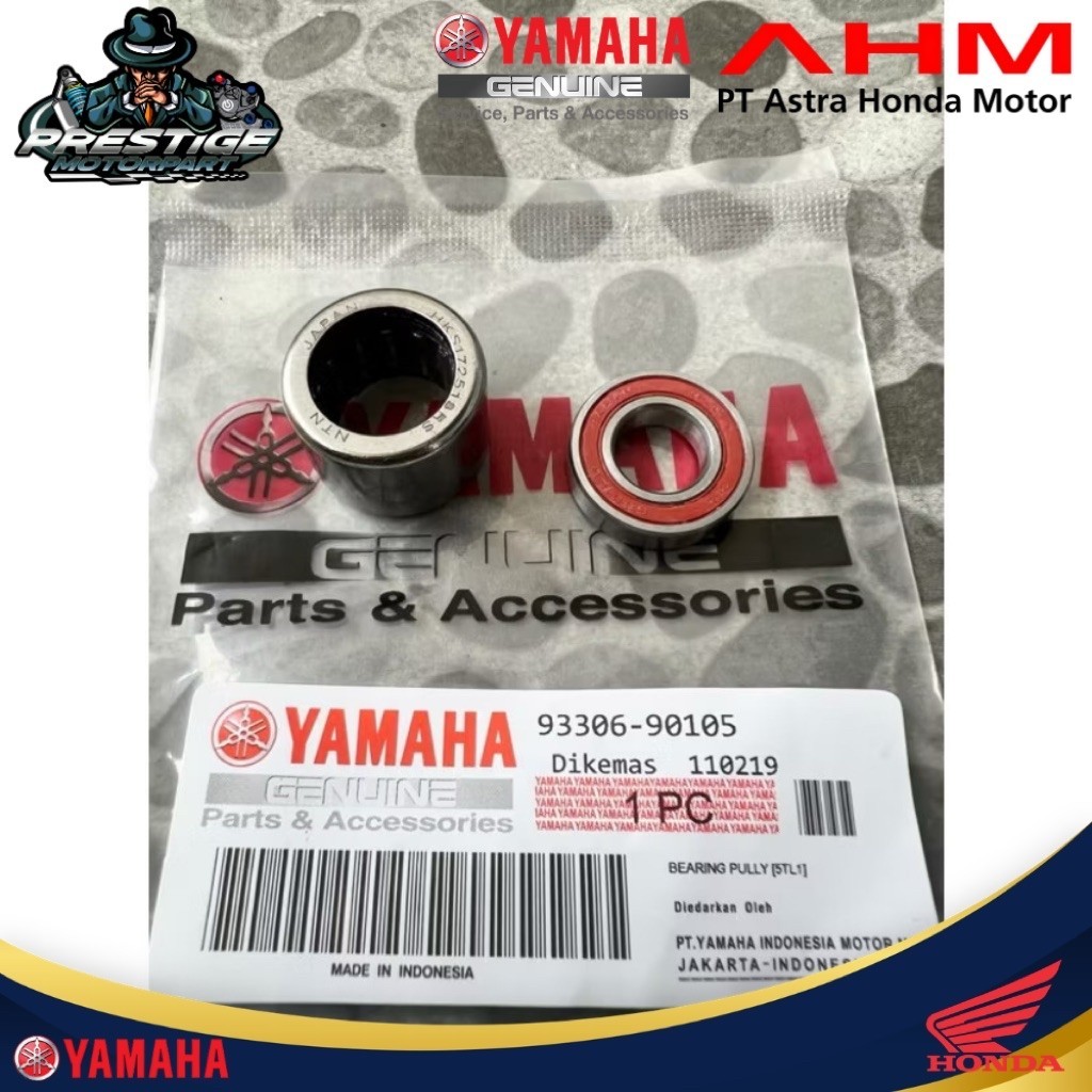Bearing Pully Mio Sporty Soul Nouvo Dll 93306-90105
