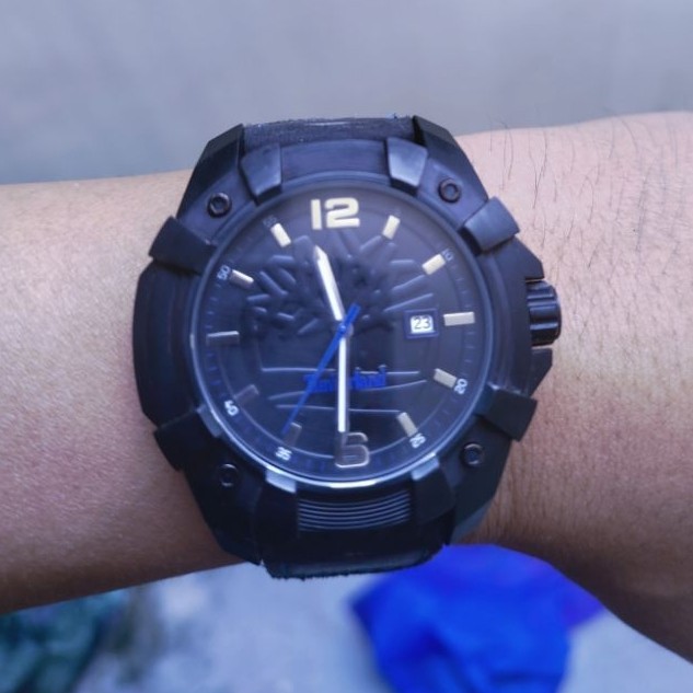 Jam tangan Timberland 13326JPB original second