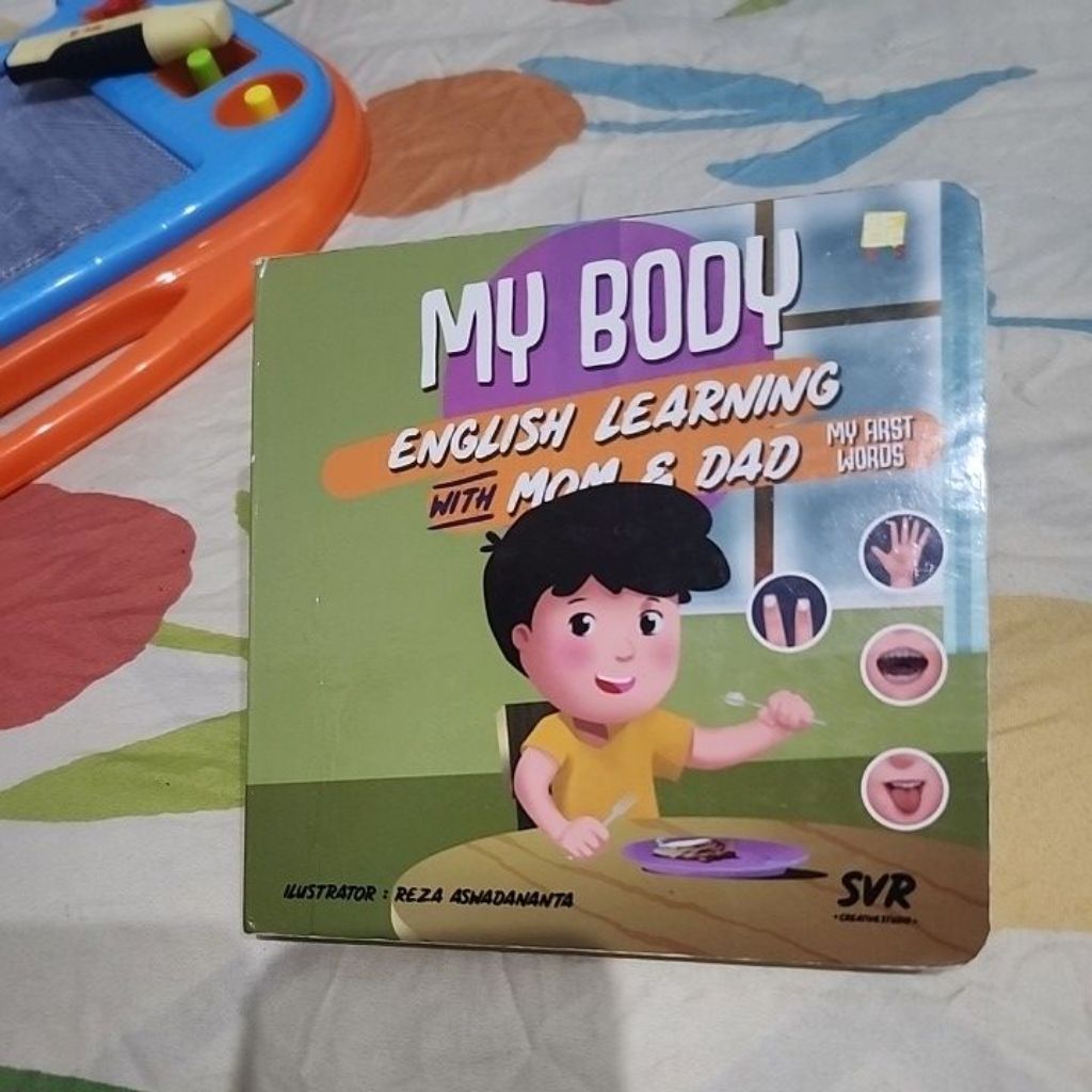 Board Book Anak English Preloved