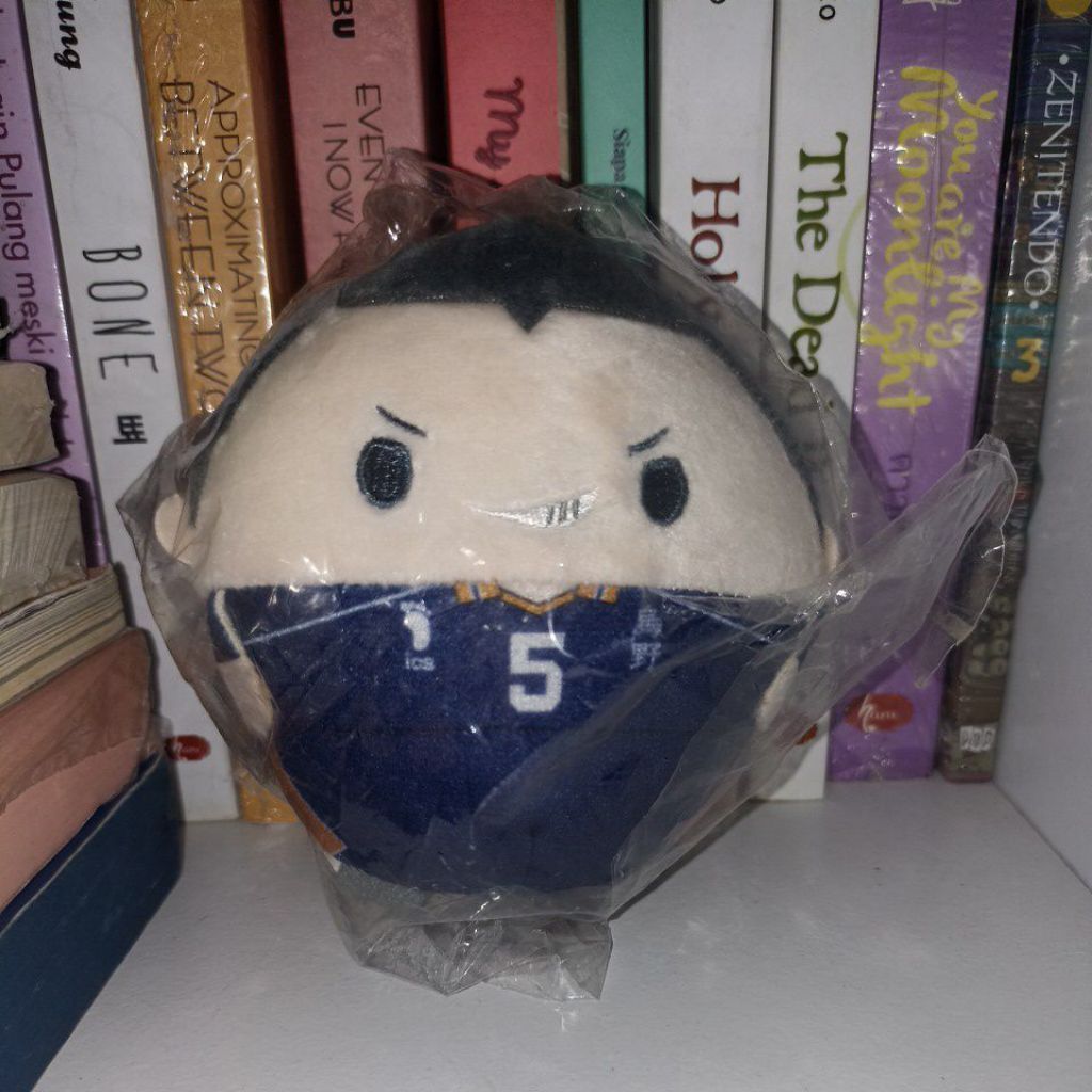 RYUNOSUKE TANAKA - FUWAKORORIN (Fuwa) Size S - Haikyu