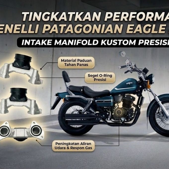 Manipol twin benelli Patagonian eagle,regalraptor 250/350  ,honda rebel, sanex qj250 ,cb125t superdr