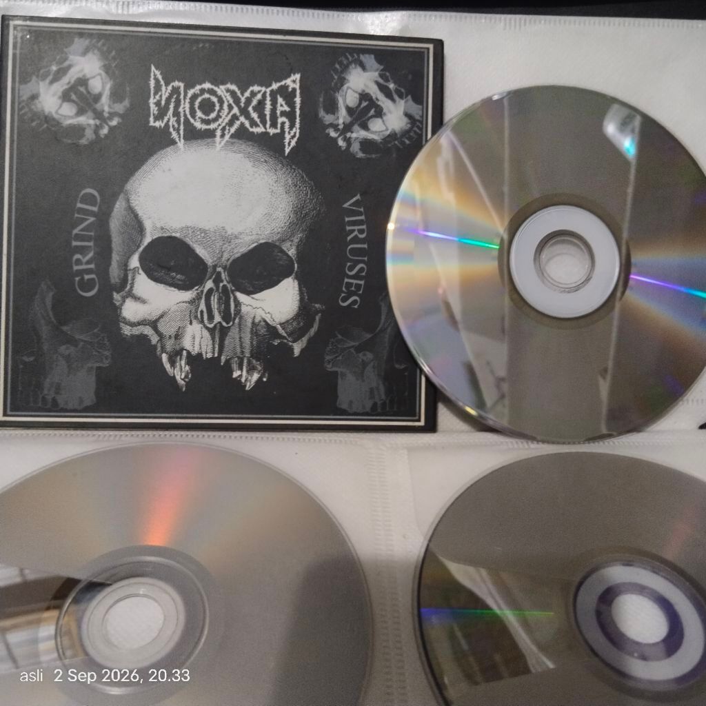 CD Original NOXA _ GRIND VIRUSES
