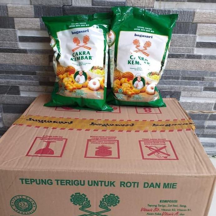 DISKON Tepung Terigu Cakra Kembar 1 Dus (Via EKSPEDISI)