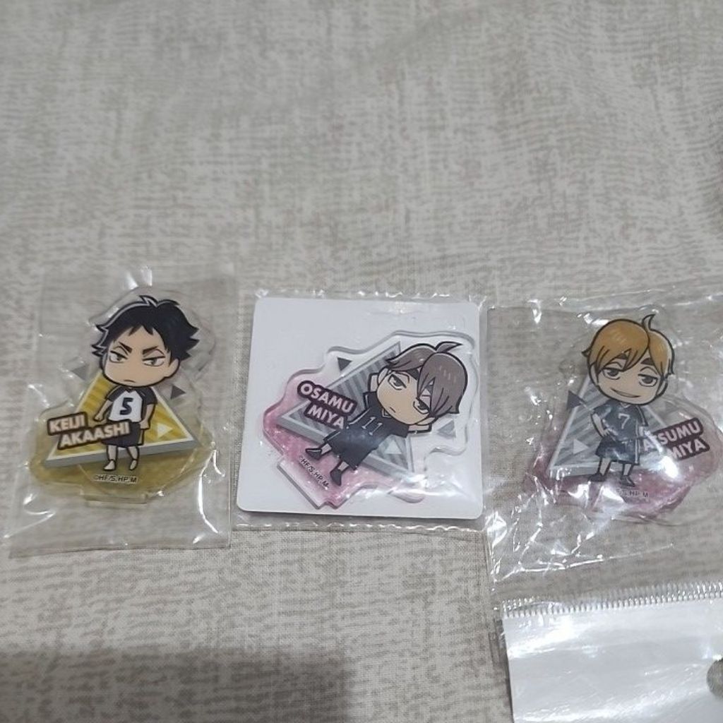 official Haikyuu mini acrylic standee