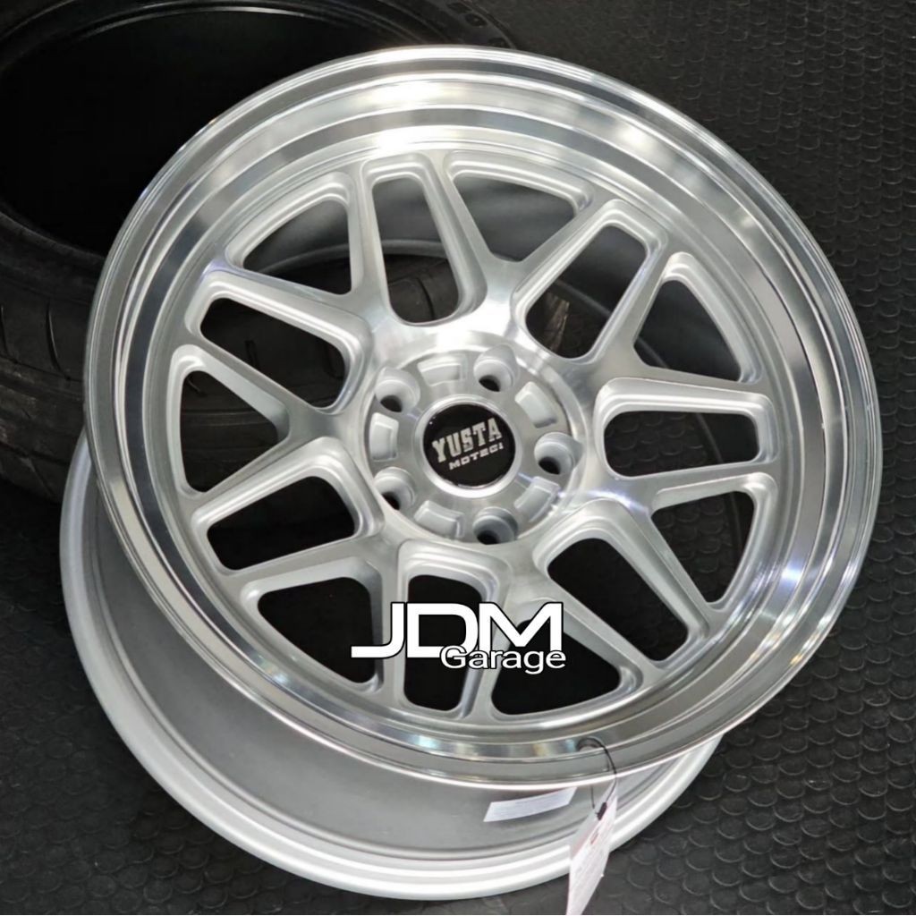 velg mobil r18 MOTEGI YUSTA FLOW FORMING DENGAN LEBAR 9,5 ET 22 velg racing ring 18 rekomendasi untu