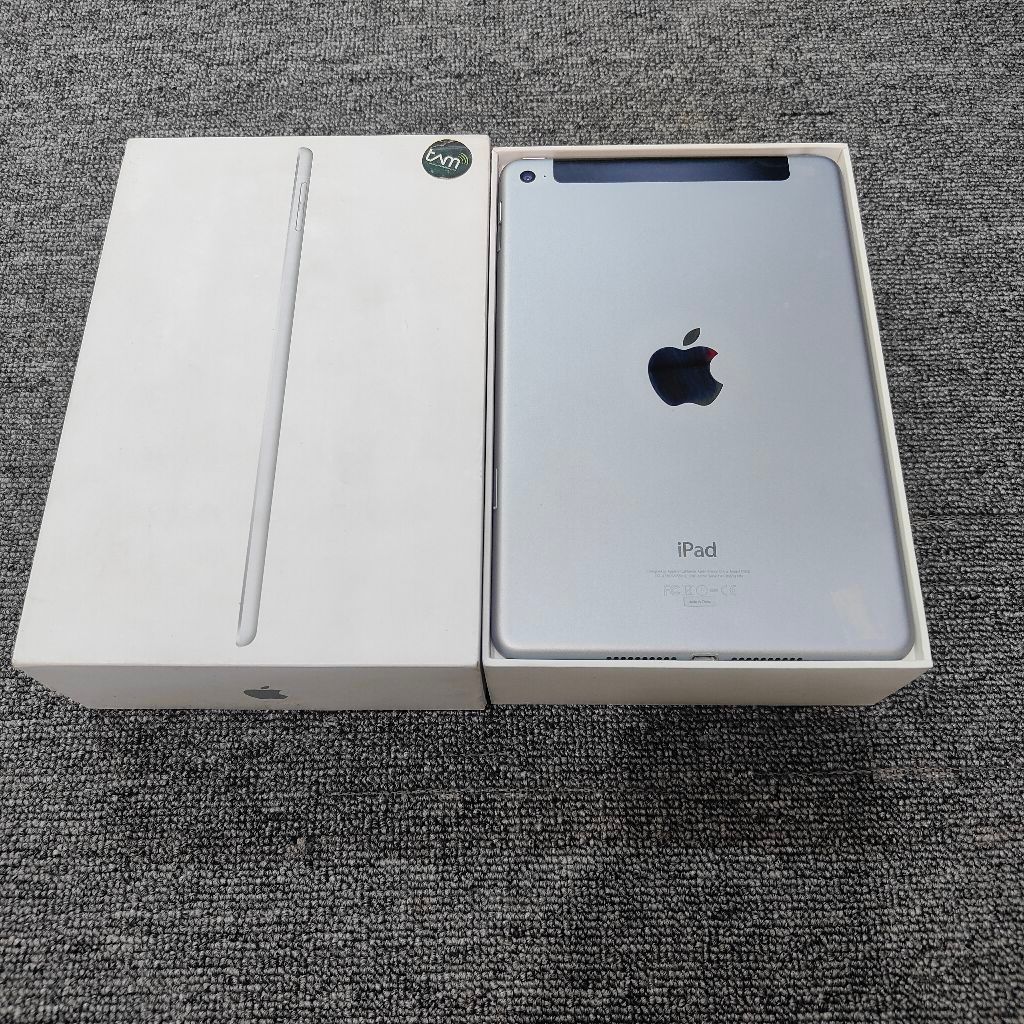 IPAD MINI 4 128GB  WIFI & CELLULAR EX IBOX (PA/A)