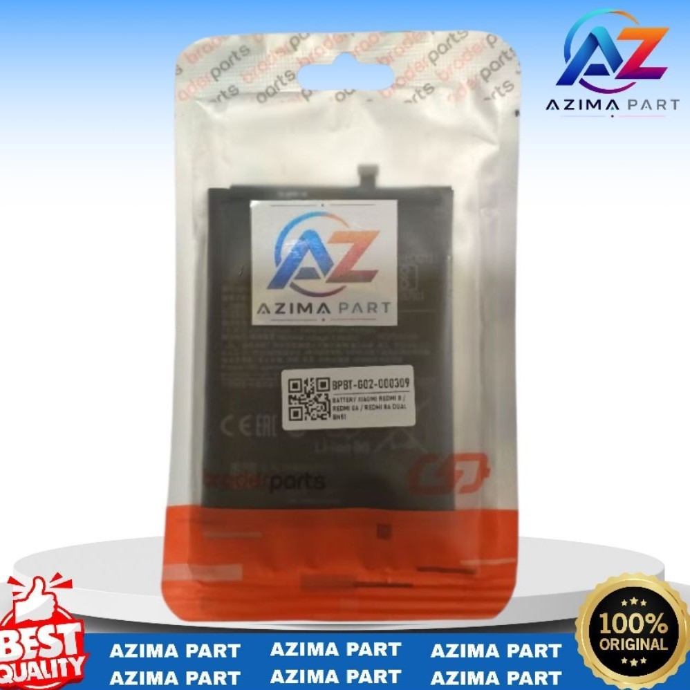 BATERAI BN51 REDMI 8 / REDMI 8A / REDMI 8A PRO (11BN51)