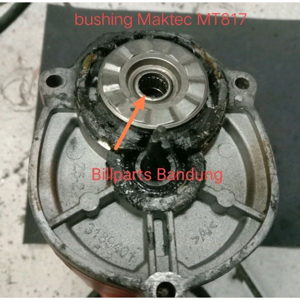 Bushing boshing bos MT817 maktec bor impactdrill