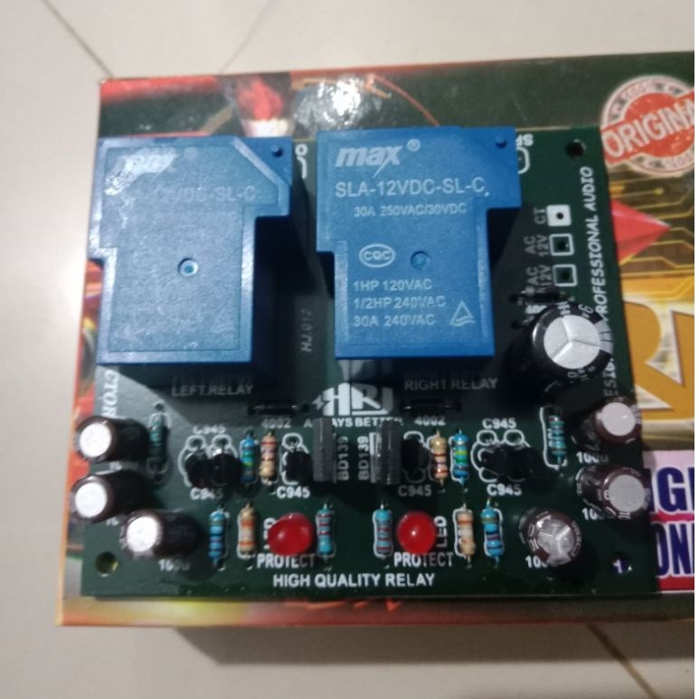 SPIKER PROTEKTOR STEREO / Protektor Speaker Stereo