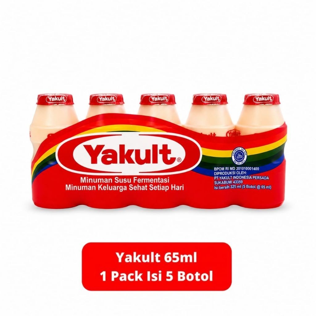 Yakult Minuman Susu Fermentasi botol mini