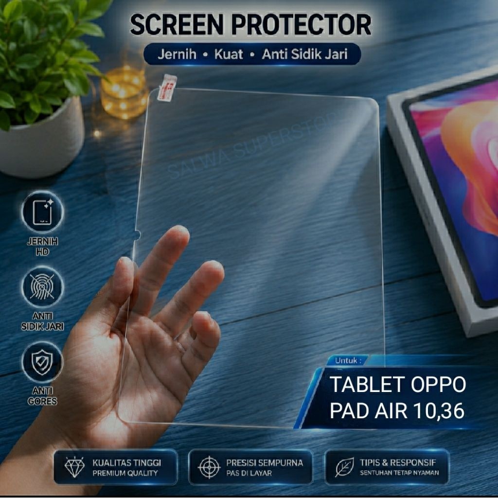 TEMPERED GLASS  TABLET  OPPO PAD AIR 2022