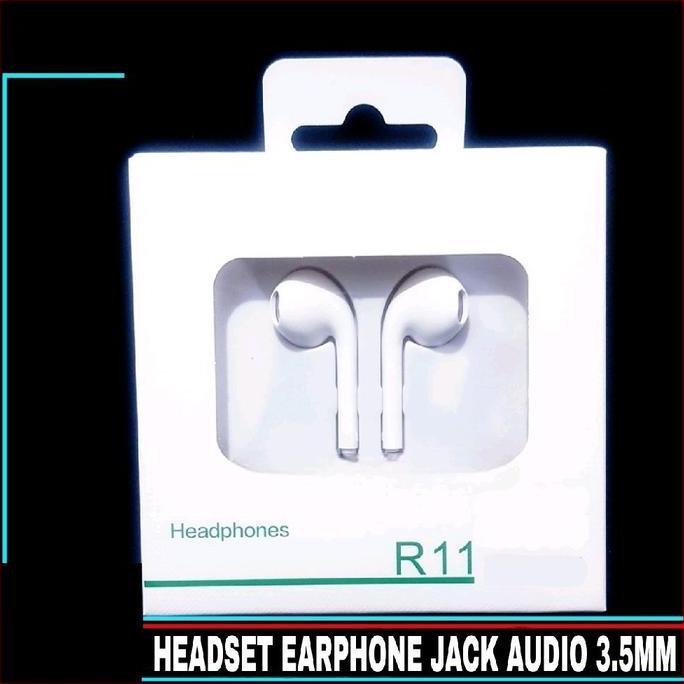 DR265 - HEADSET EARPHONE COMPATIBEL FOR OP RENO 8 8T 8 Z 5G N1 N3 N3 PLUS K1 Mikrofon Bawaan