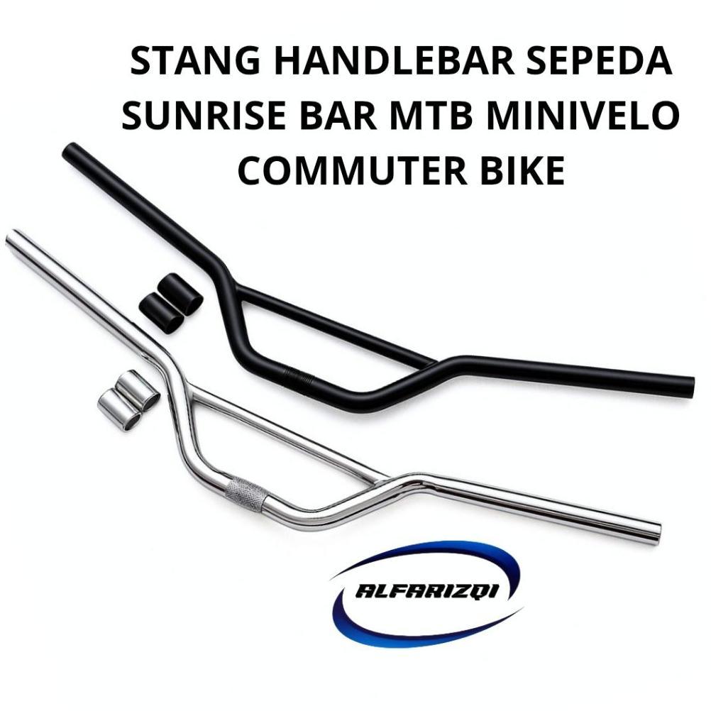 Stang Sepeda Sunrise Bar Handlebar Mtb Minivelo Commuter Bike sepeda