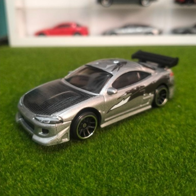Hotwheels Eclipse Zamac loose