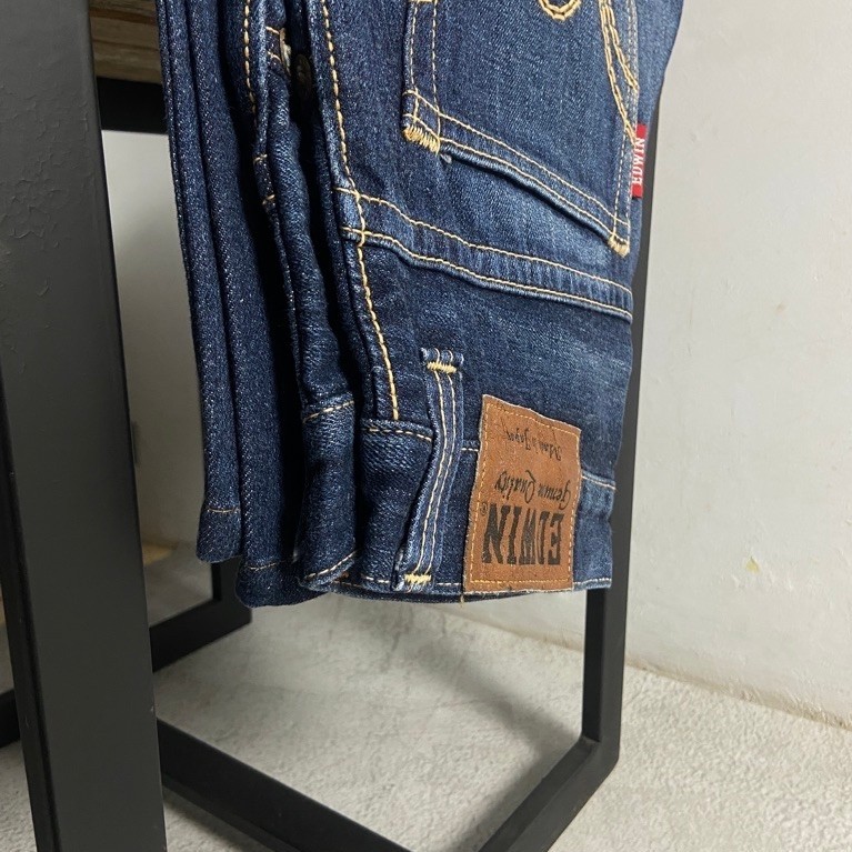 EDWIN DARKBLUE JAPAN JEANS