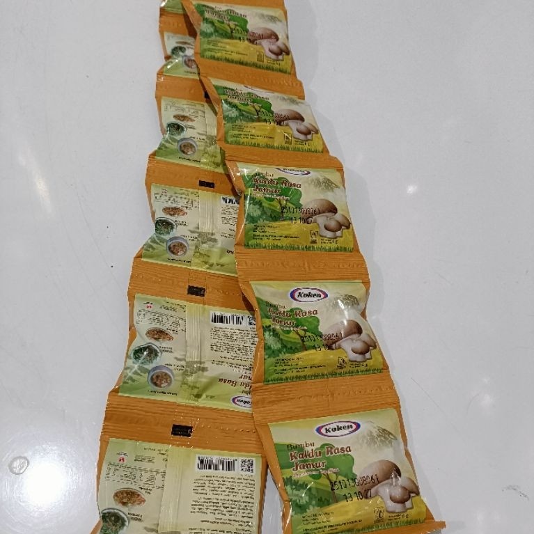 kaldu rasa jamur harga untuk satu renteng