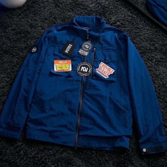 troubelmacker OVS original dengan desain menarik type Buckingham