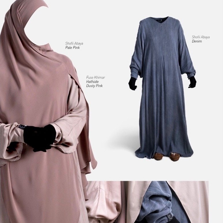 [NWT] Ready ALJENNA - Marayya Abaya | Camea Abaya | Munaa Dress | Saweeyya Dress | Basitaa Dress | F