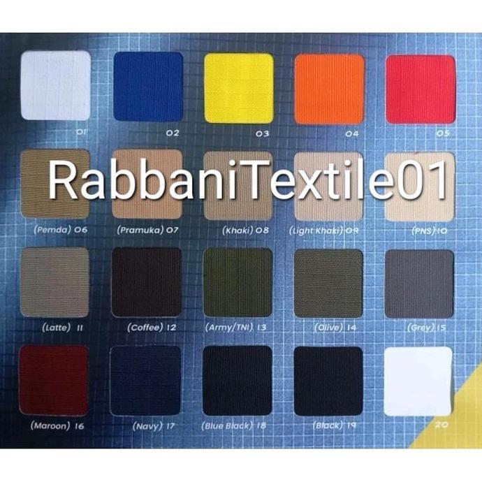 Bahan Kain Ripstop Tr Tornado Kain Tornado Serat Kotak-Kotak