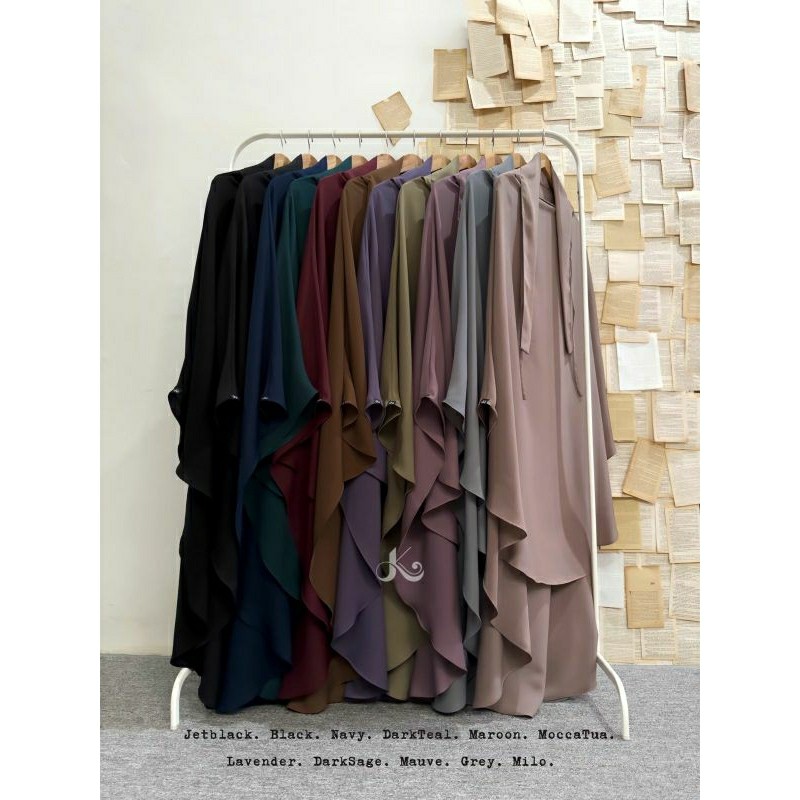 French Khimar FK Oval