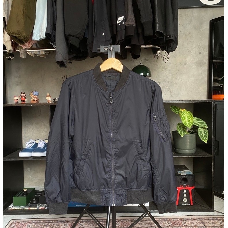 Jacket Bomber Uniqlo
