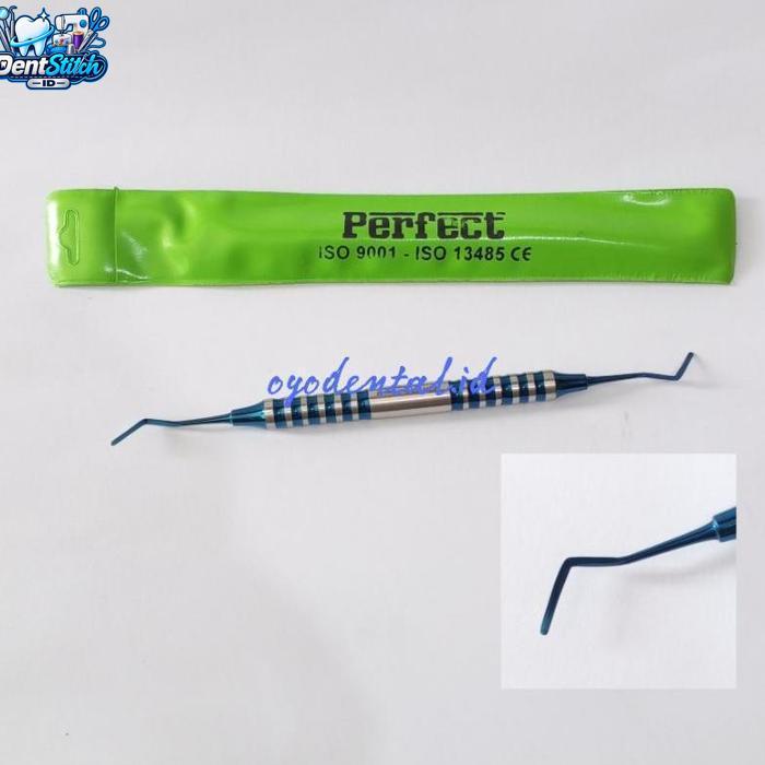 Dental plastis filling anti lengket perfect / instrumen plastis