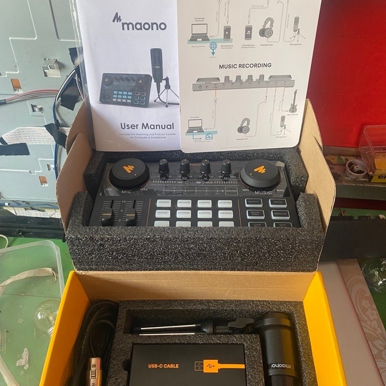 MAONOCASTER AU-AM200 SERIES Komplit Bekas