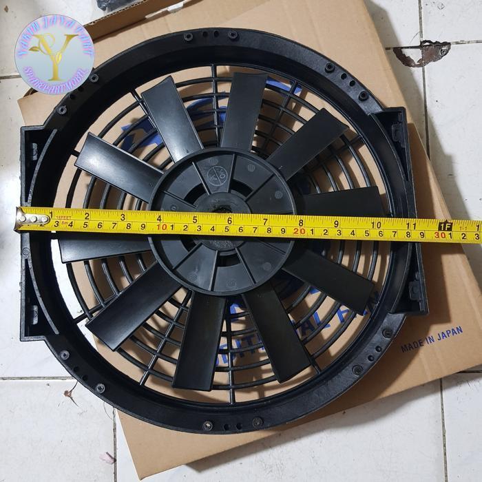 Extra Fan Universal 10 Inch 12Volt Aisin Original Dan Terpercaya