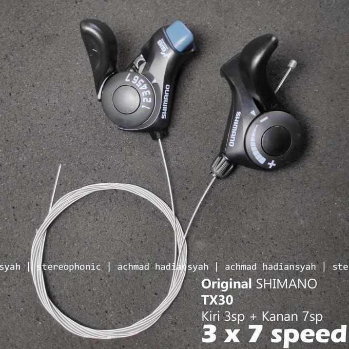 SHIMANO TX30 3x7sp Shifter 3x7speed Shifter 3 speed Shifter 7 speed