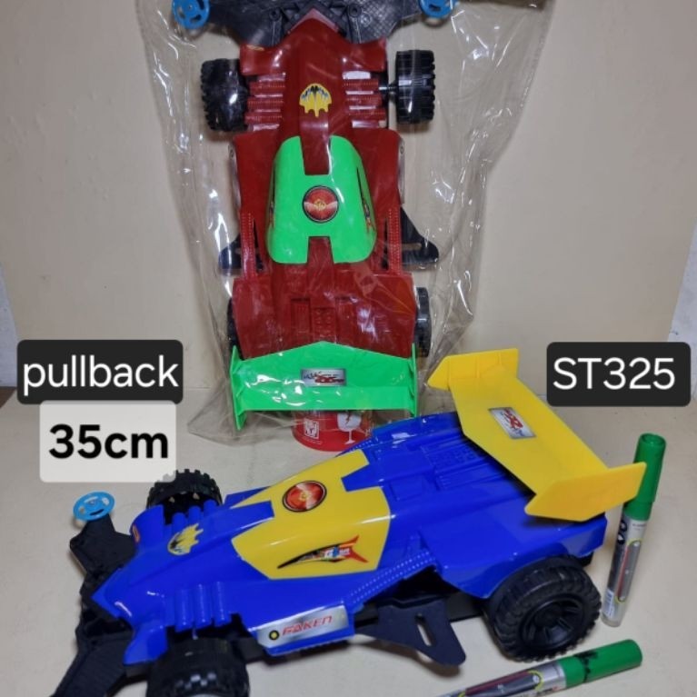 MAINAN ANAK MOBIL BALAP MODEL  TAMIYA PULLBACK