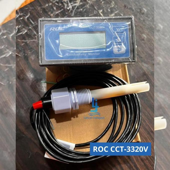 Tds Monitor  / Conductivity Monitor Roc Panel Cct-3320V