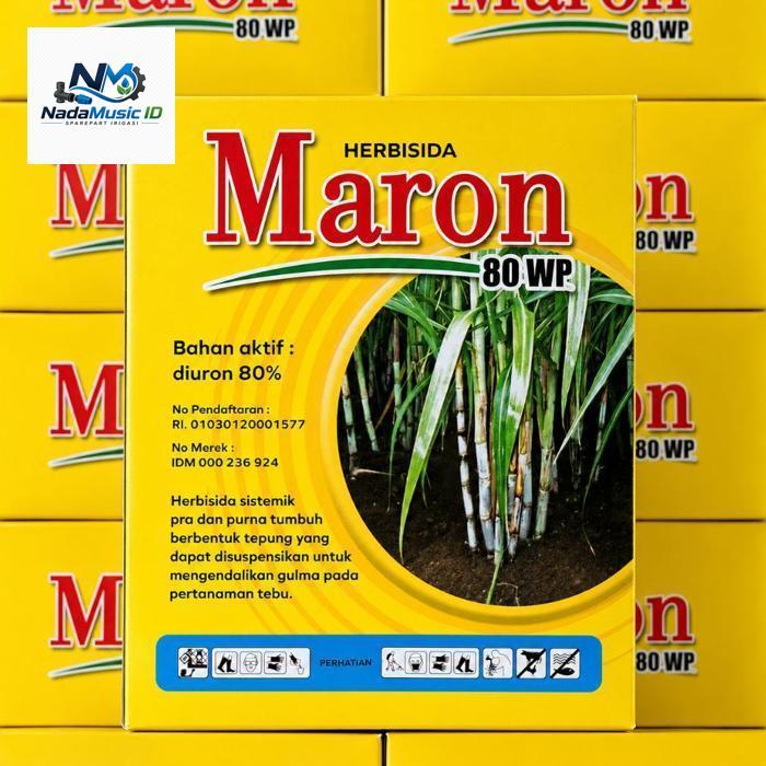 MARON 80 WP - 1 kg | Herbisida Selektif untuk Tebu dan Nanas