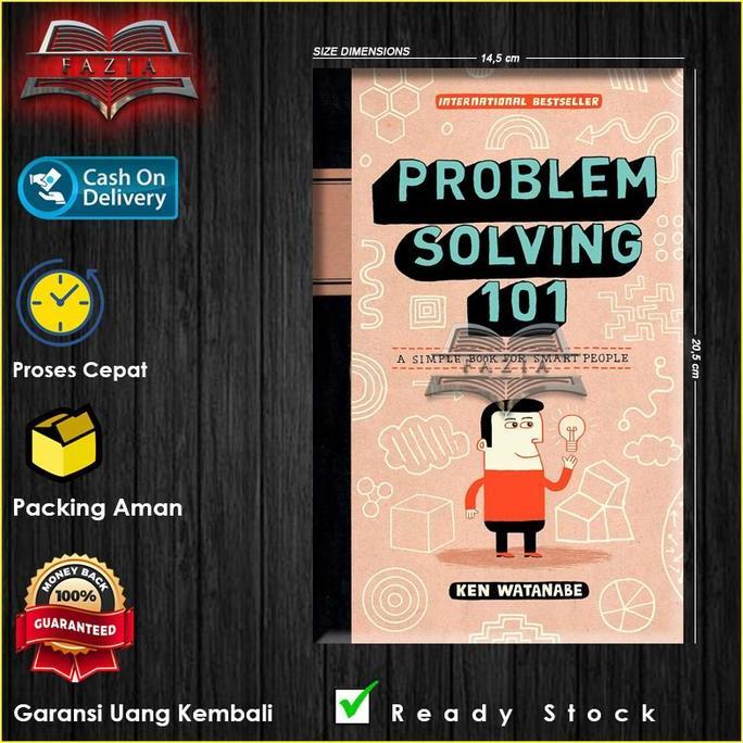Problem Solving 101 by Ken Watanabe (Indonesia/English)