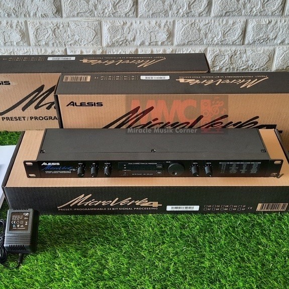 EFEK VOCAL ALESIS MICROVERB 4 TAIWAN