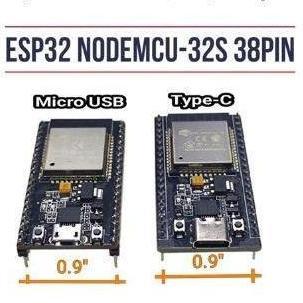 Nodemcu-32S Nodemcu Wifi Bluetooth Esp32 Esp-32 38Pin 38 Pin Board