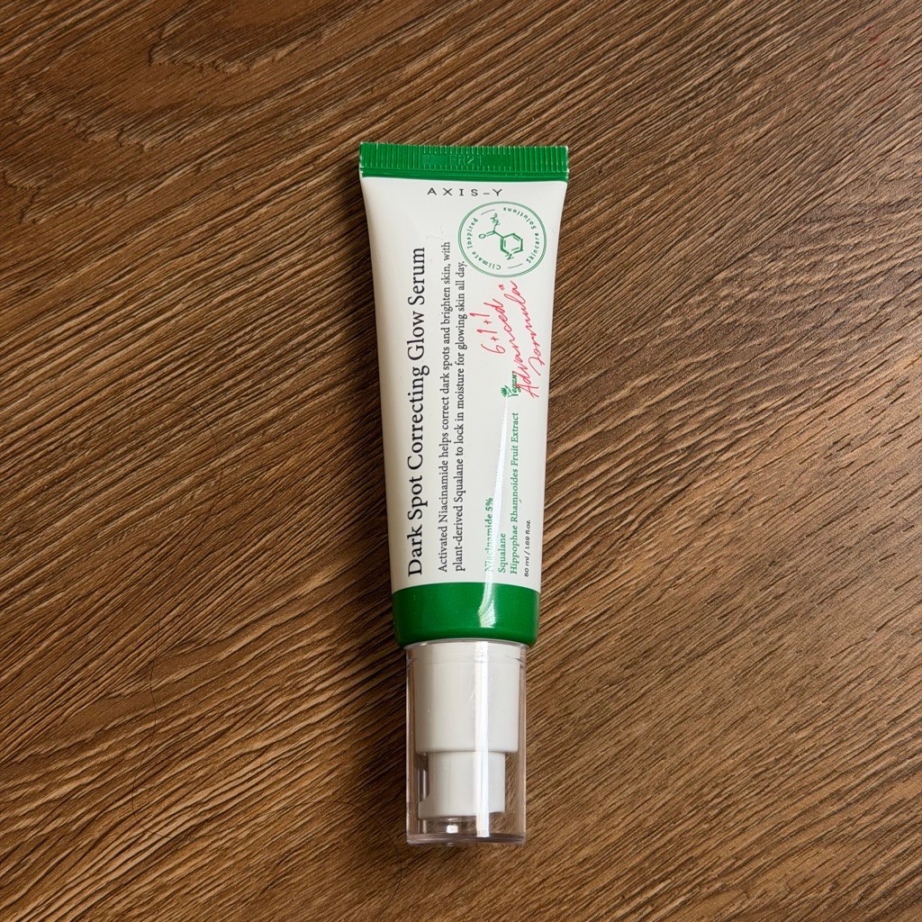 PRELOVED LIKE NEW - Axis Y Dark Spot Correcting Glow Serum 50ml