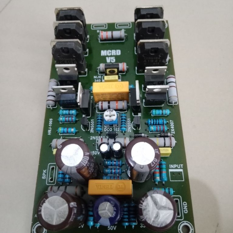 driver MCRD V5 biasa