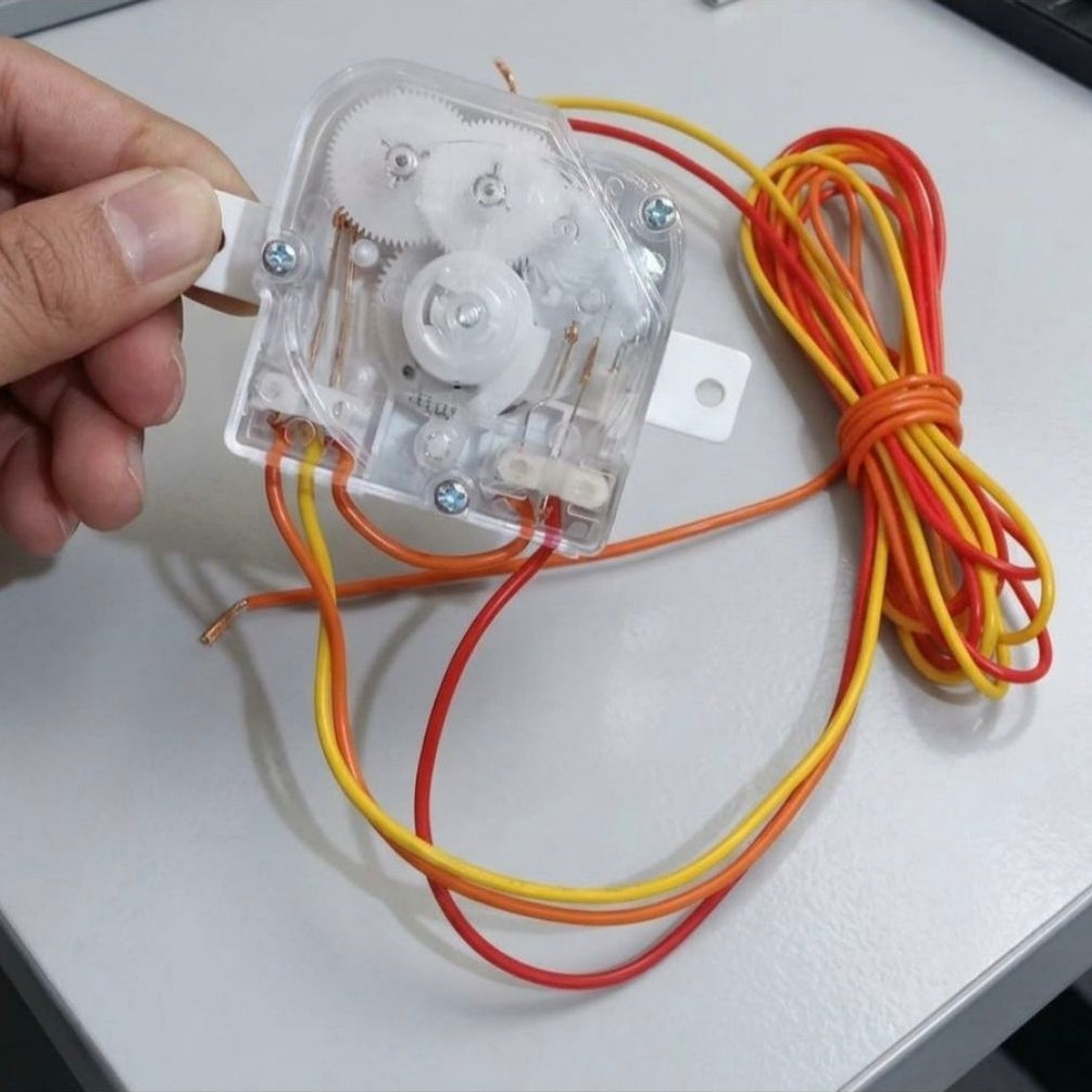 TIMER MESIN CUCI SANKEN 3 KABEL ORIGINAL TIMER 3 KABEL MESIN CUCI  / TIMER WASH 3 KABEL MESIN CUCI