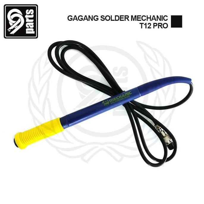 Gagang Solder Mechanic T12 Pro / Gagang Solder T12 Pro Mechanic Original High Quality