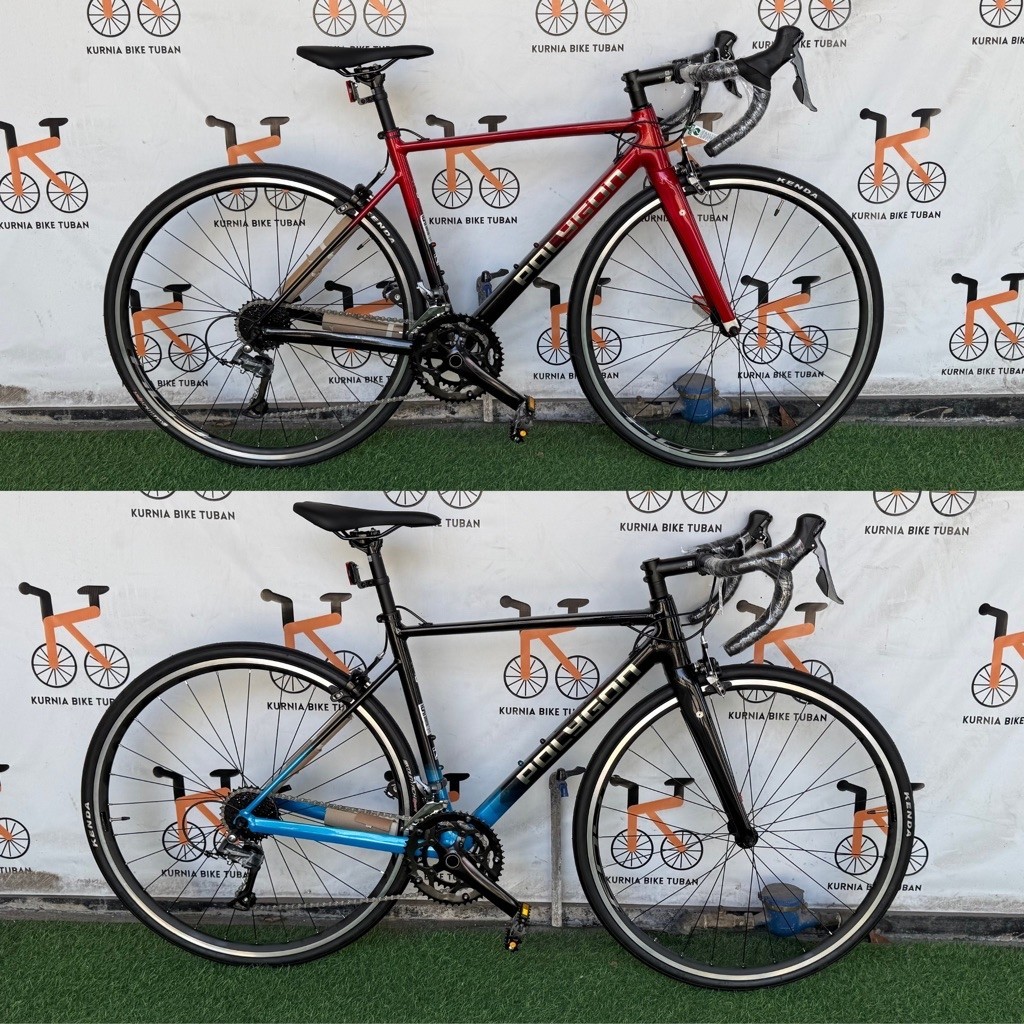 Sepeda Balap Roadbike POLYGON STRATTOS S2