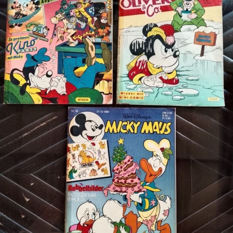 Micky Maus (Bahasa Jerman)
