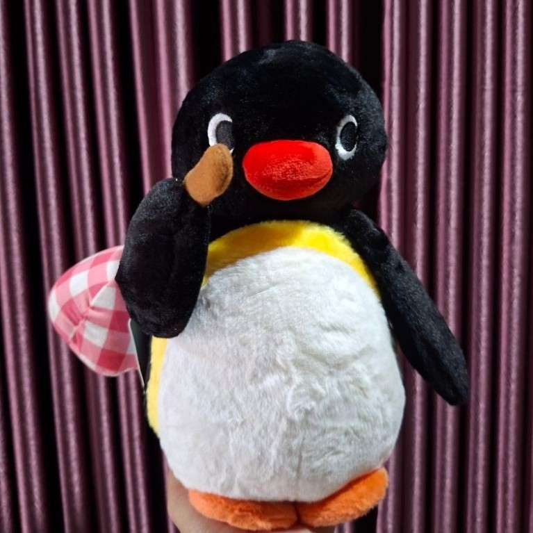 Boneka Pingu - Pinguin Original Newtag