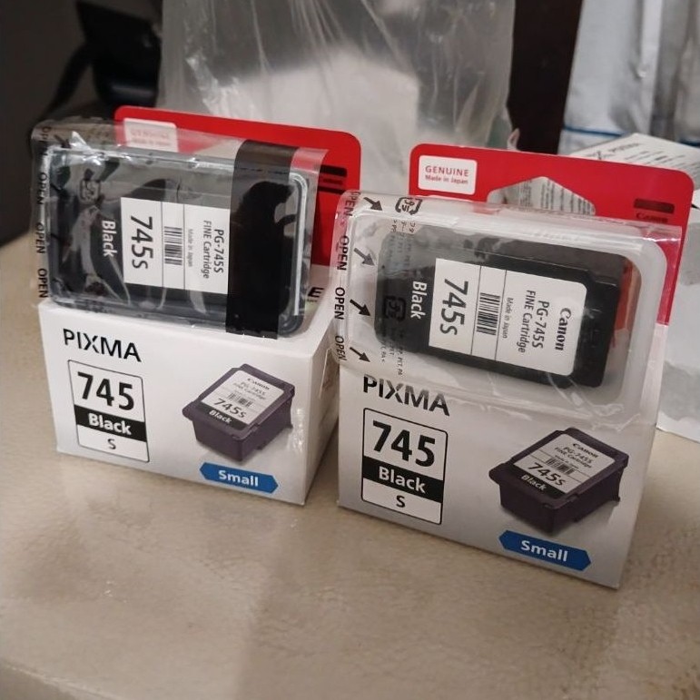 catridge canon kosong - tinta canon kosong - pg-475s - tinta printer canon - tinta printer kosong - 