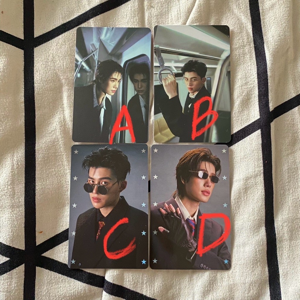 PC PHOTOCARD PHOTOBOOK RENDEZVOUS PONDPHUWIN POND PHUWIN GMMTV OFFICIAL