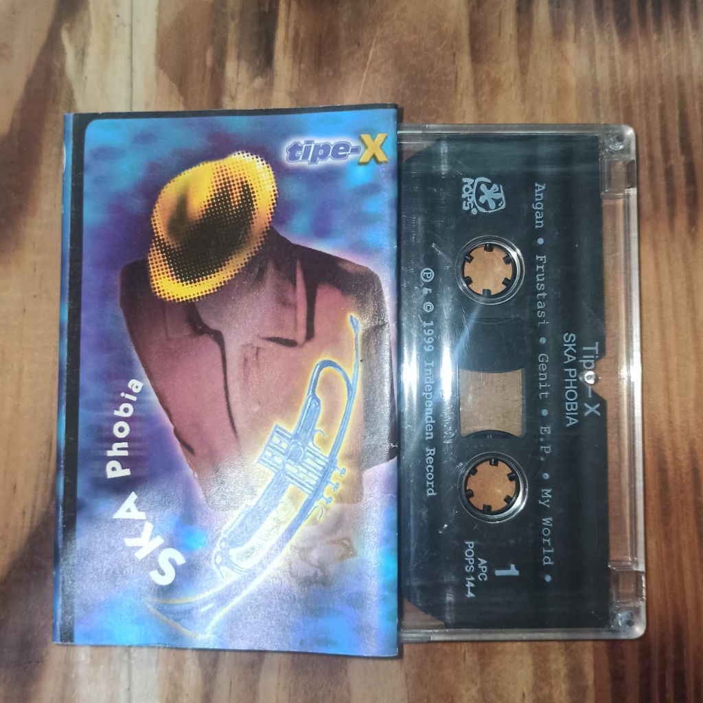 Kaset Tipe-X - SKA Phobia